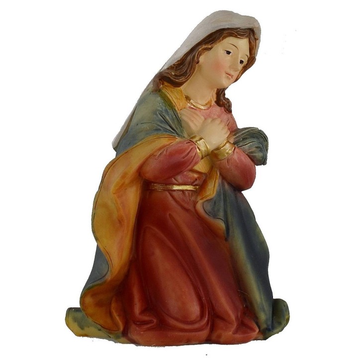 Nativity 3 subjects cm 12 in resin