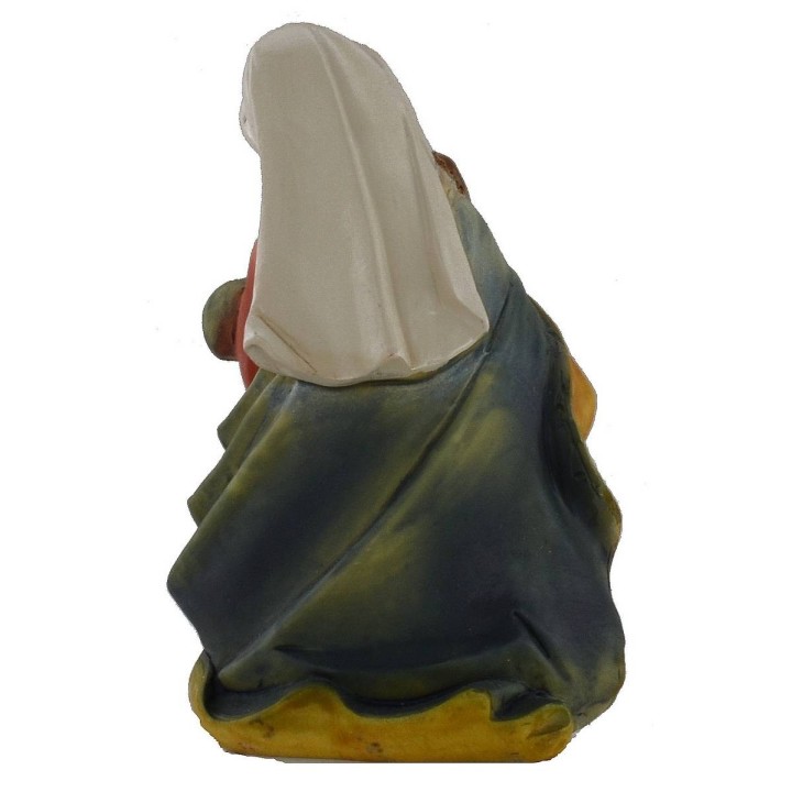 Natività 3 soggetti 12 cm in resina