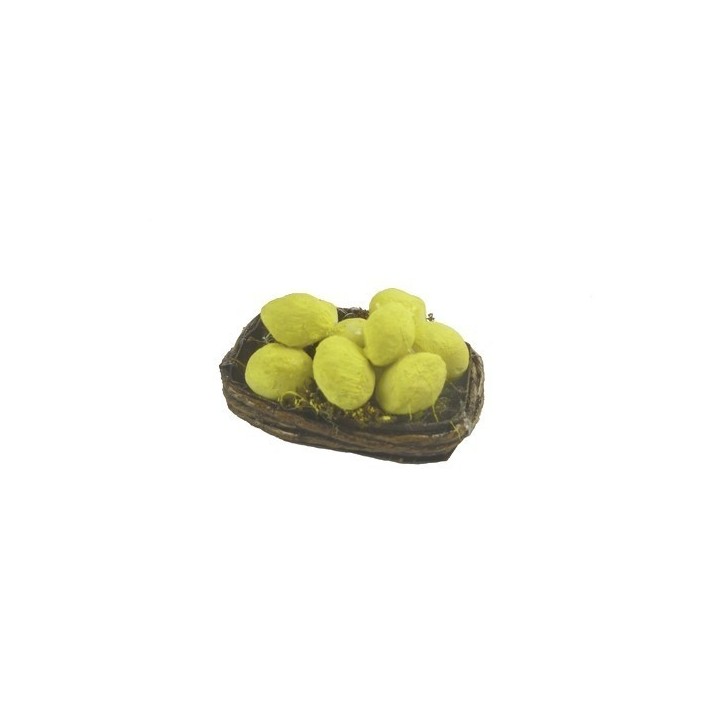 Cesto di limoni - D401