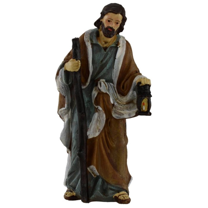Conjunto de Natividad de 11 figuras de 15 cm en resina