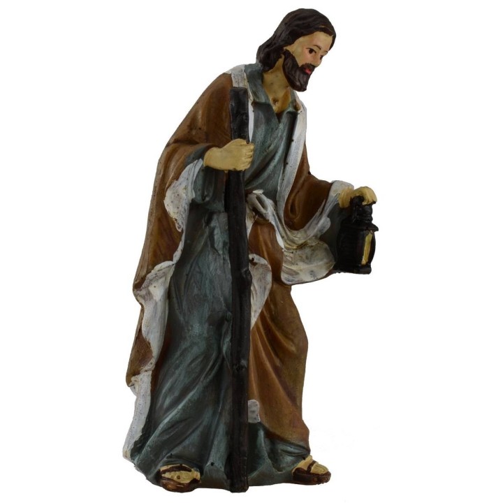 Set Natività da 11 soggetti cm 15 in resina