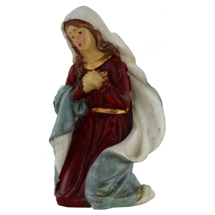 Set Natività da 11 soggetti cm 15 in resina