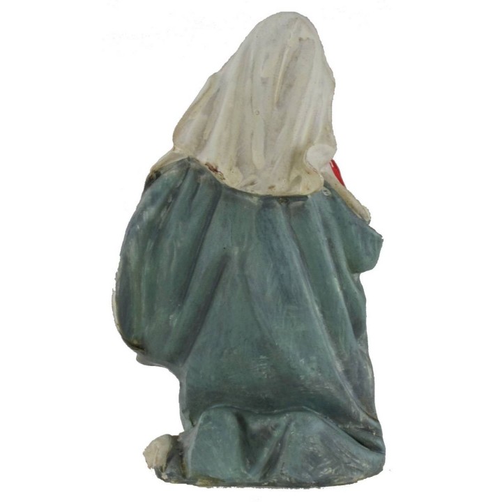 Set Natività da 11 soggetti cm 15 in resina