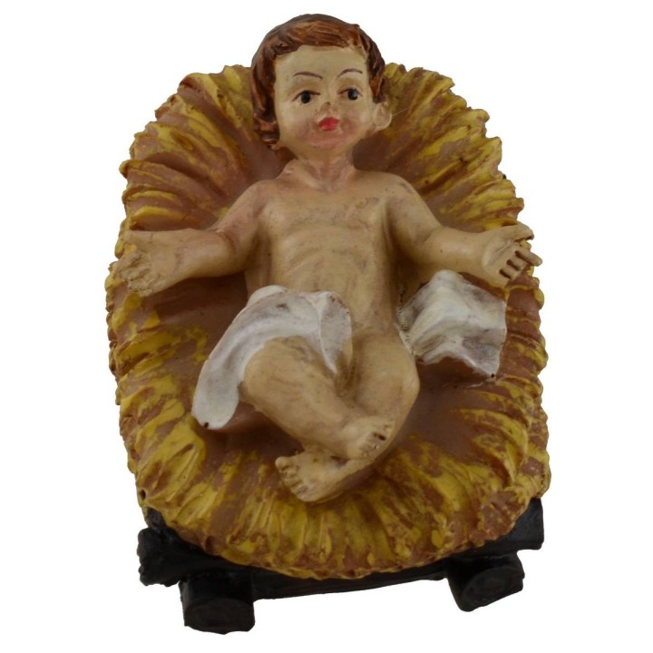 Conjunto de Natividad de 11 figuras de 15 cm en resina