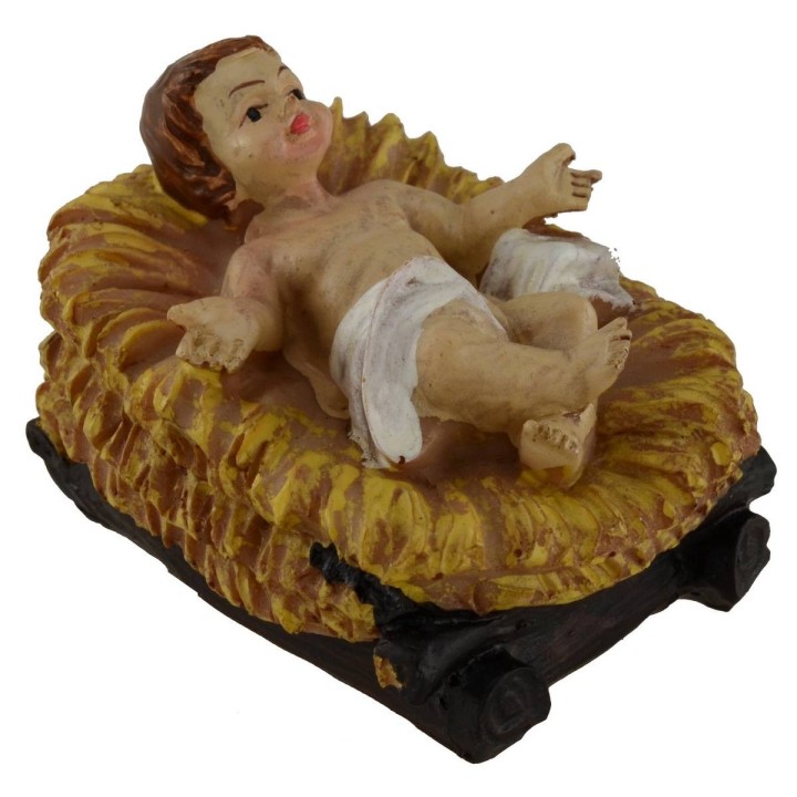 Set Natività da 11 soggetti cm 15 in resina