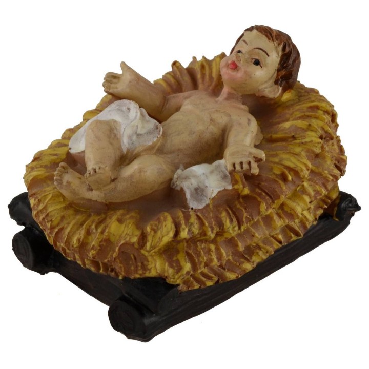 Conjunto de Natividad de 11 figuras de 15 cm en resina