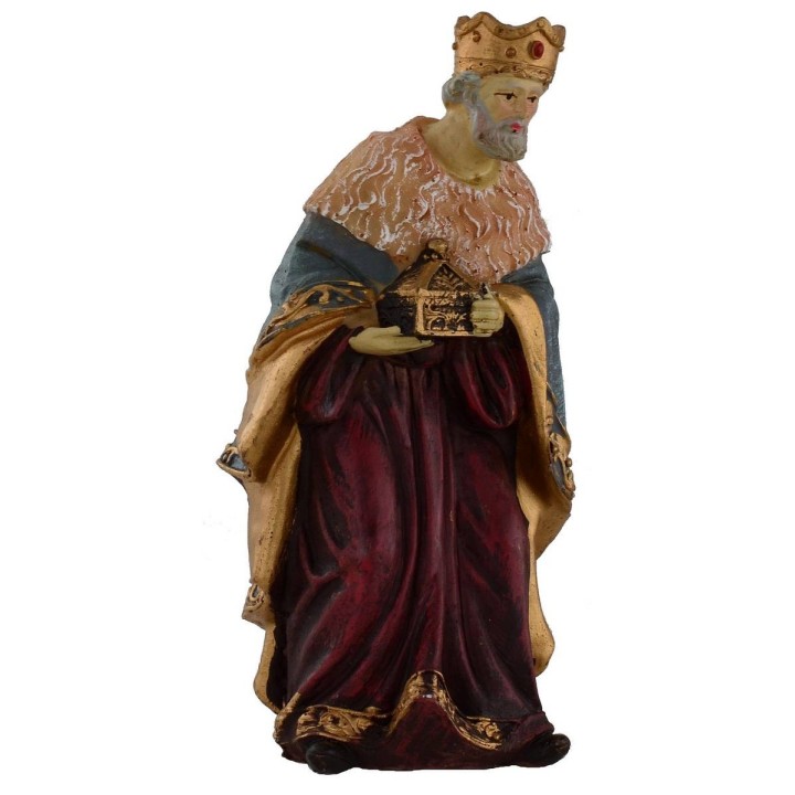 Conjunto de Natividad de 11 figuras de 15 cm en resina