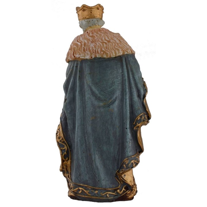 Nativity set from 11 subjects cm 15 in resin
