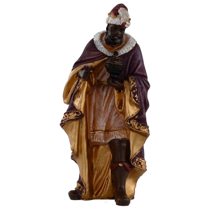 Set Natività da 11 soggetti cm 15 in resina