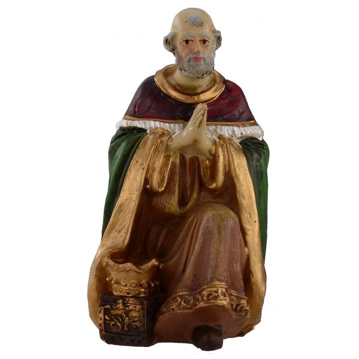 Conjunto de Natividad de 11 figuras de 15 cm en resina