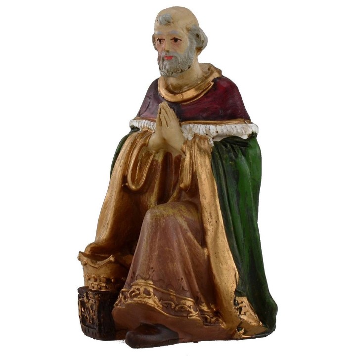 Conjunto de Natividad de 11 figuras de 15 cm en resina