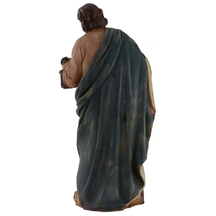 Natividad en conjunto de 10 figuras de 15 cm en resina