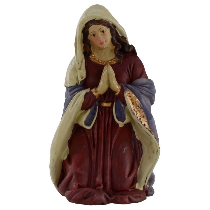 Nativity in sets from 10 subjects cm 15 in resin
