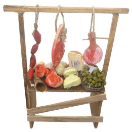 Banco salumi formaggi cm 10 - DX712
