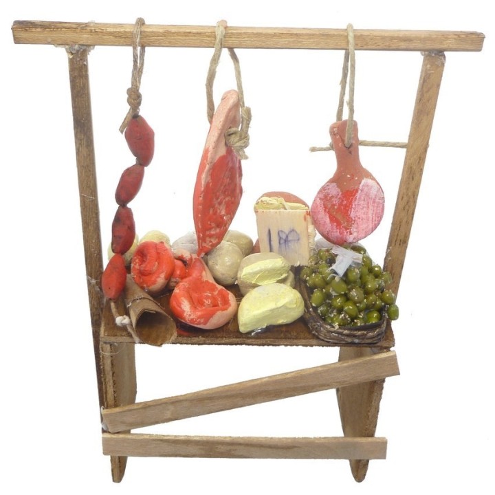 Banco salumi formaggi cm 10 - DX712
