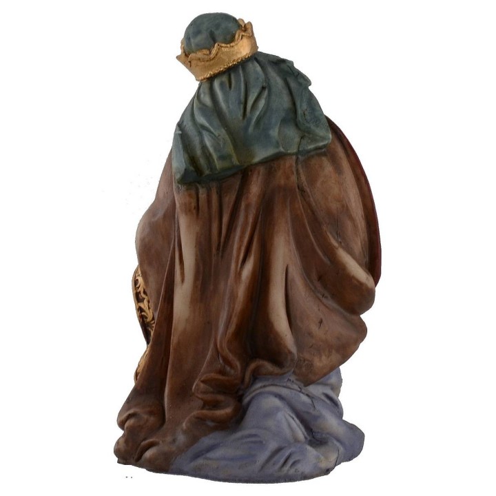 Natividad en conjunto de 10 figuras de 15 cm en resina