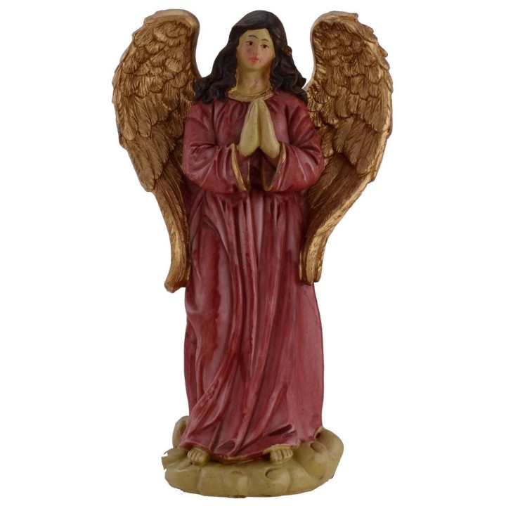 Natividad en conjunto de 10 figuras de 15 cm en resina
