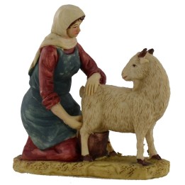 Ordeñadora de cabra serie 15 cm