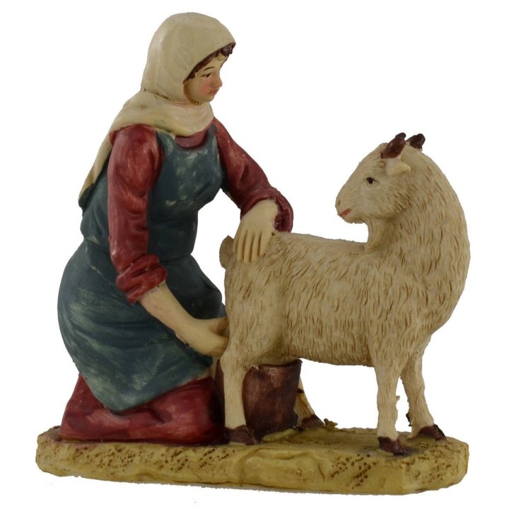 Ordeñadora de cabra serie 15 cm