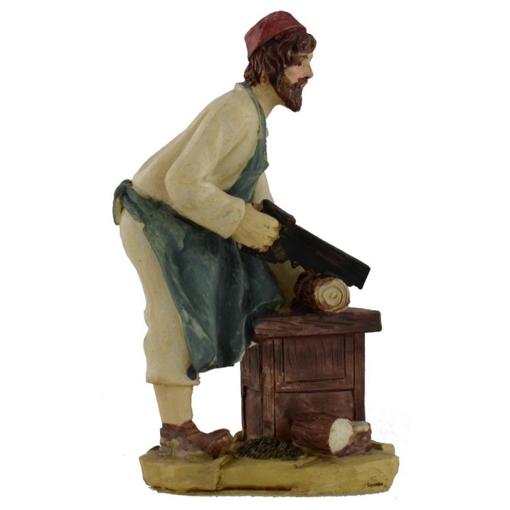 Leñador serie 15 cm
