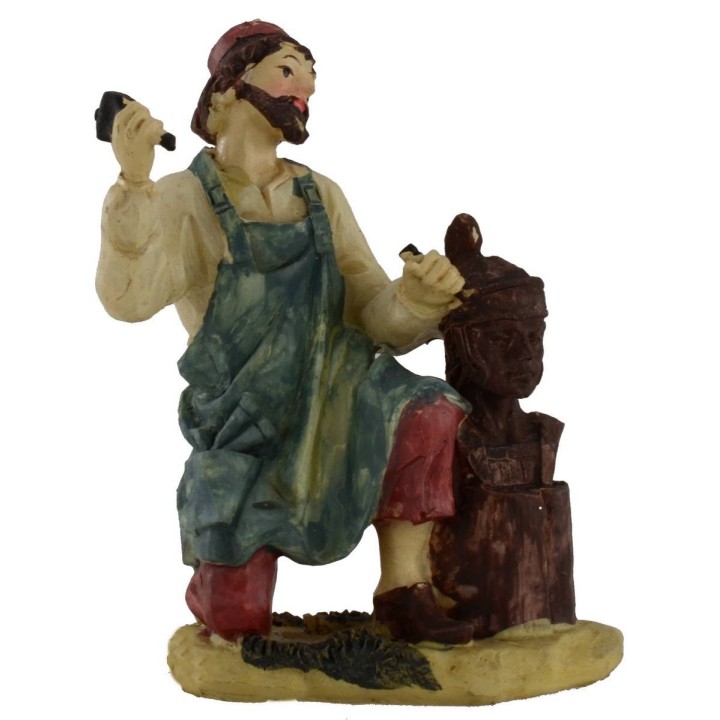 Escultor serie 15 cm