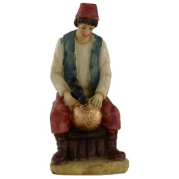 Ramaio seduto serie 15 cm
