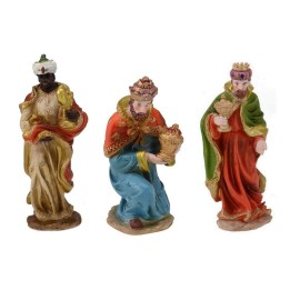 Tre Re Magi in resina serie 20 cm