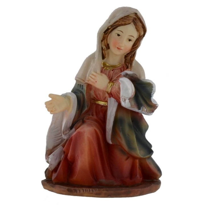 Nativity in sets from 11 subjects cm 11 in resin