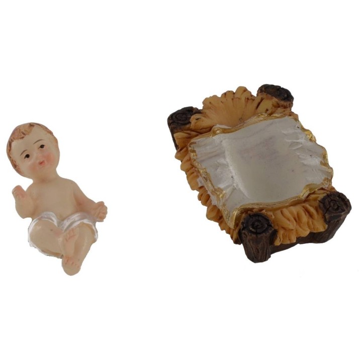 Nativity in sets from 11 subjects cm 11 in resin