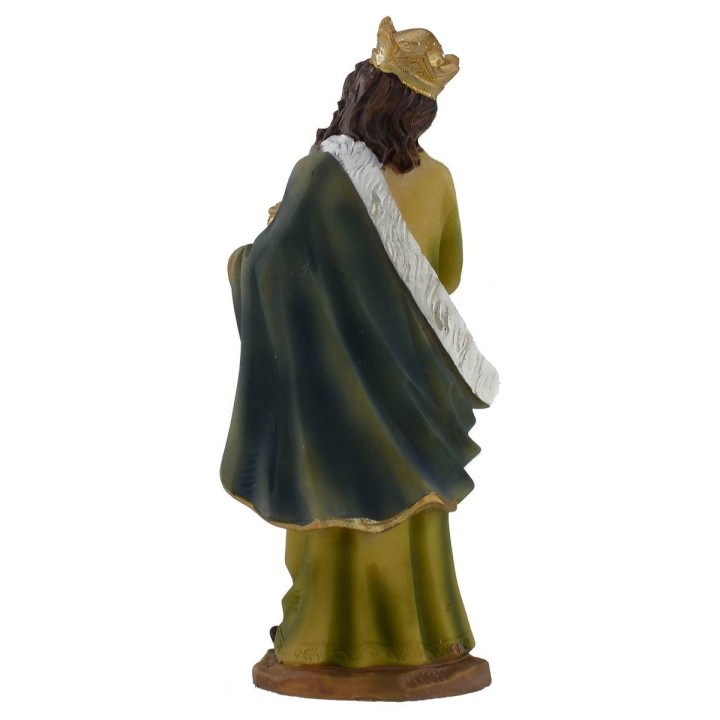 Natividad en set de 11 figuras de 11 cm en resina
