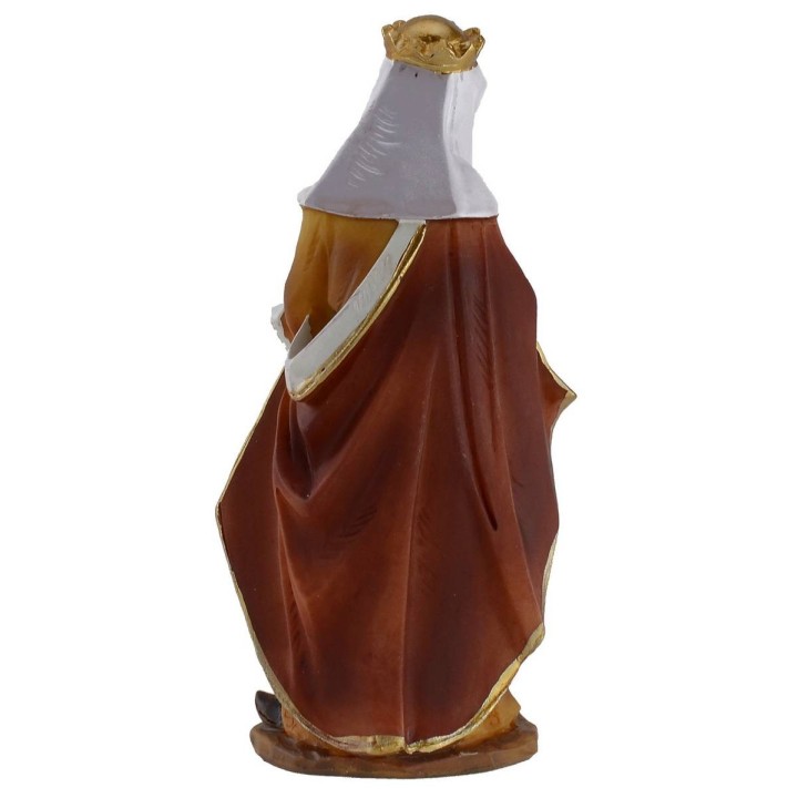 Natividad en set de 11 figuras de 11 cm en resina