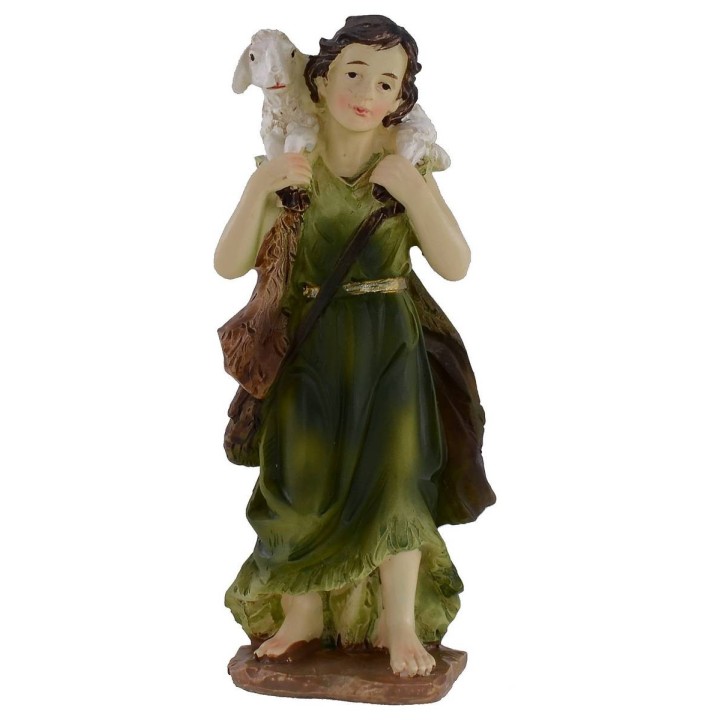 Natividad en set de 11 figuras de 11 cm en resina