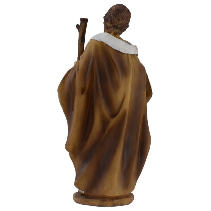 Natividad en conjunto de 11 figuras de 20 cm en resina