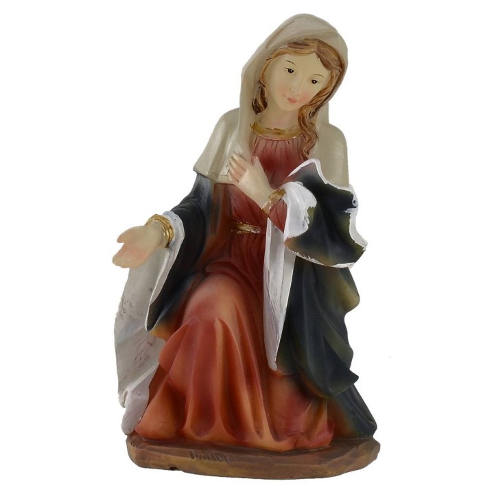 Natività in set da 11 soggetti cm 20 in resina