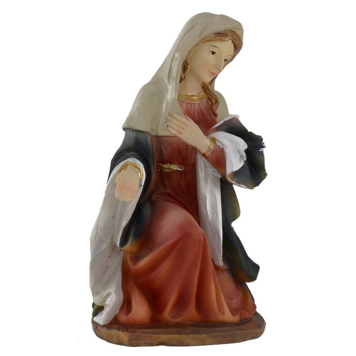 Natività in set da 11 soggetti cm 20 in resina