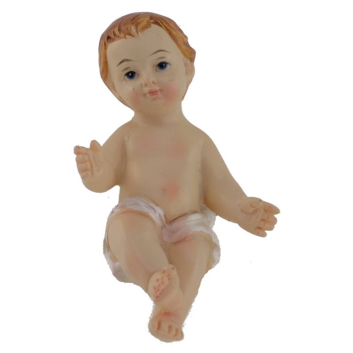 Natività in set da 11 soggetti cm 20 in resina