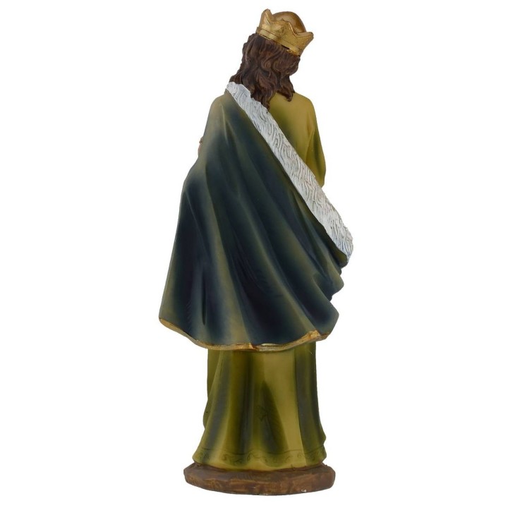Natività in set da 11 soggetti cm 20 in resina