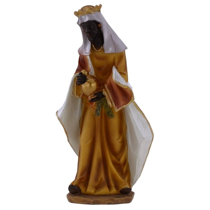 Natividad en conjunto de 11 figuras de 20 cm en resina