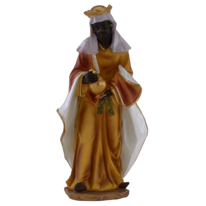 Nativity in sets from 11 subjects cm 20 in resin