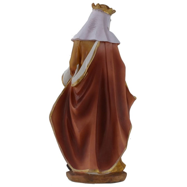 Natividad en conjunto de 11 figuras de 20 cm en resina