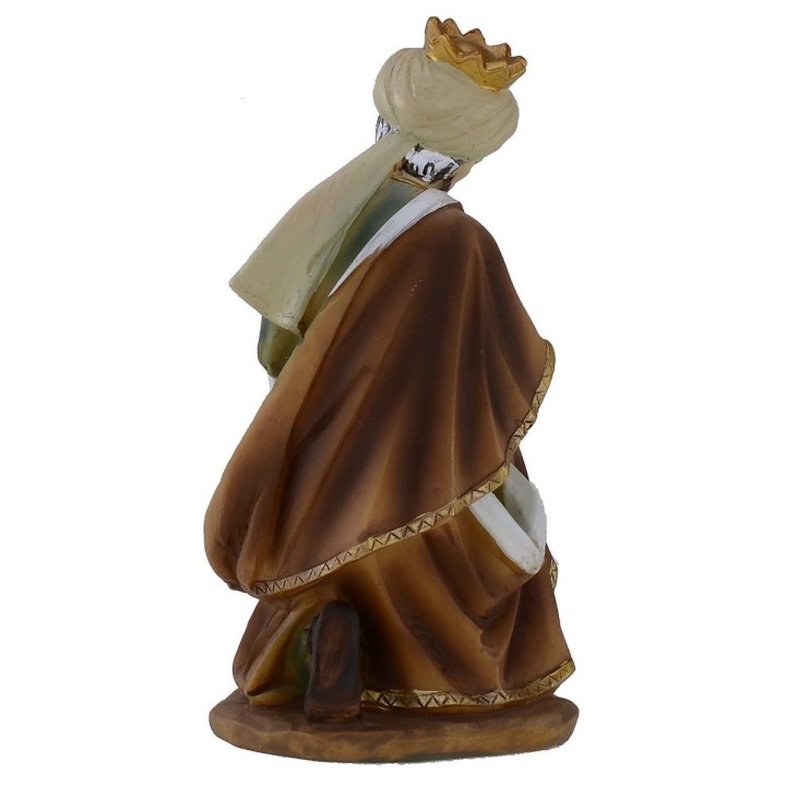 Natività in set da 11 soggetti cm 20 in resina