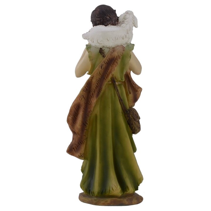 Natività in set da 11 soggetti cm 20 in resina