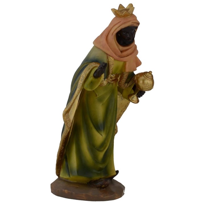 Re Magi in set da 3 soggetti cm 30 in resina