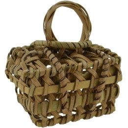 Cesto con tapa cm 4x2,5x2,5-5 h.
