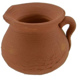 Bricco in terracotta 3 cm