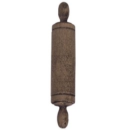 Mattarello in legno invecchiato cm 3