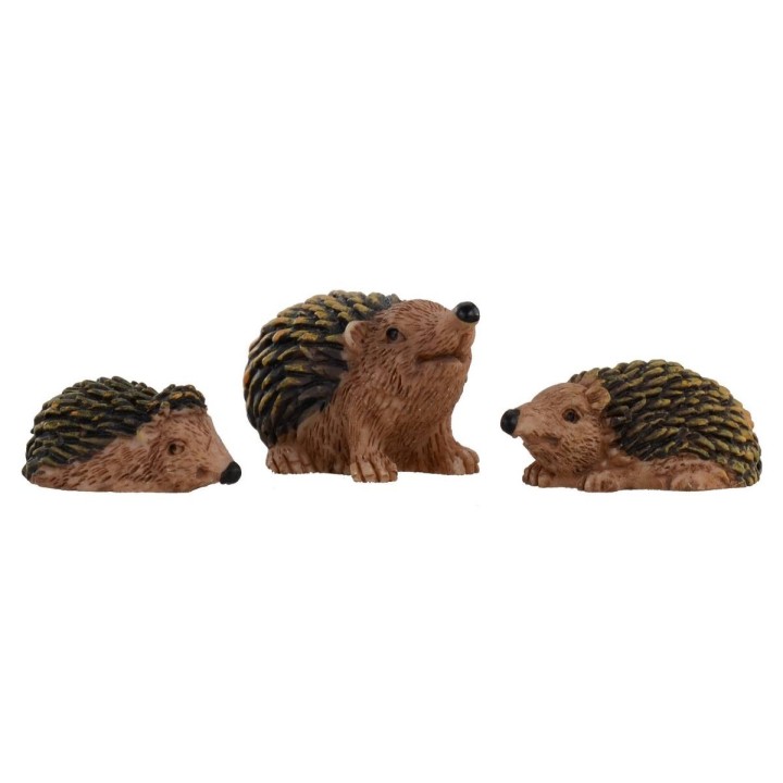 Set 3 ricci per statue 14-15 cm