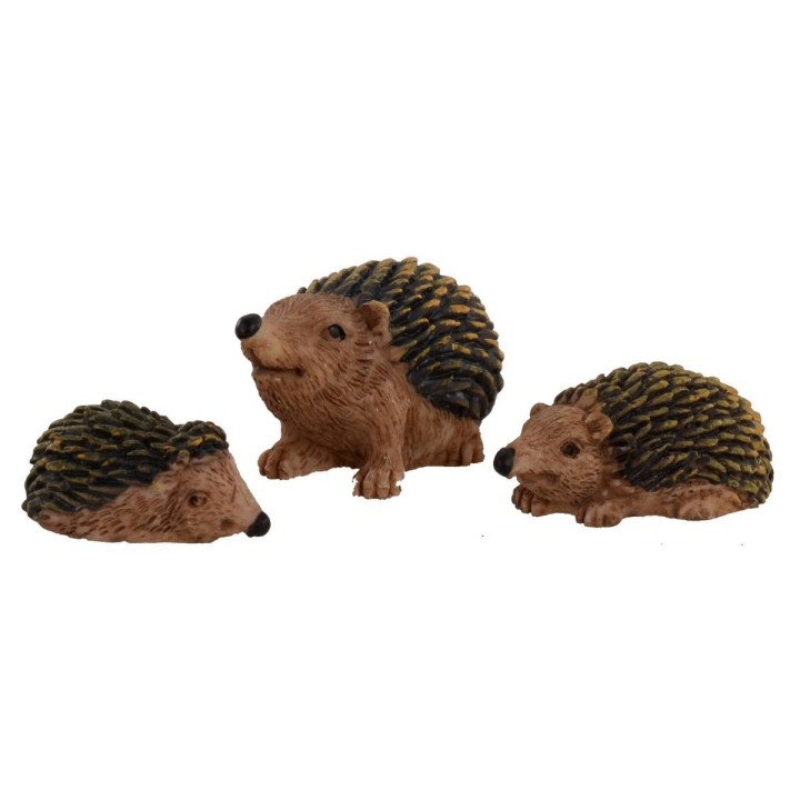 Juego de 3 rizos para estatuas de 14-15 cm