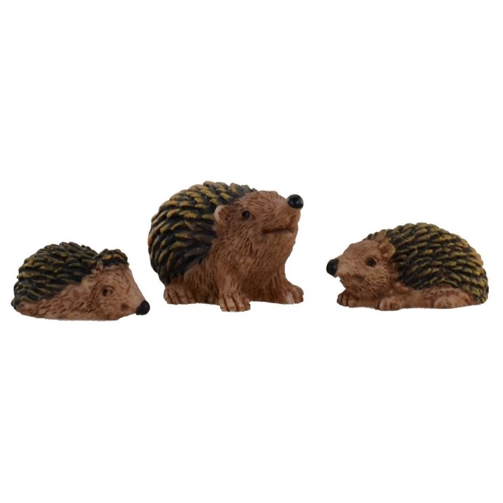 Juego de 3 rizos para estatuas de 14-15 cm
