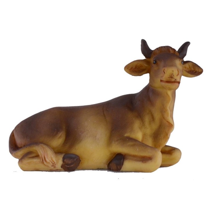 Ox and donkey set for statues 12 cm